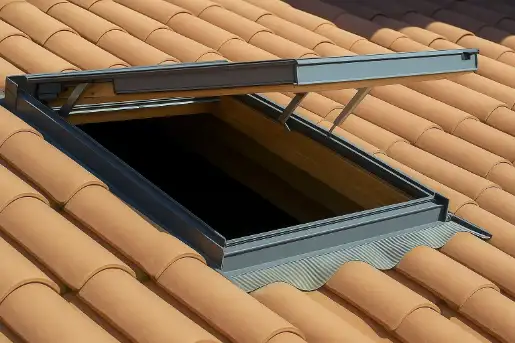 mettre de la lumiere dans sa maison et ventilller